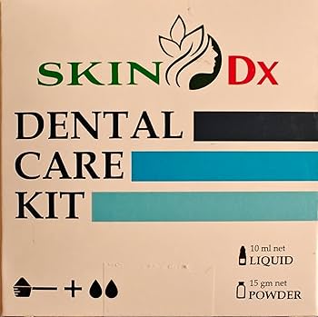 Amazon.com: SkinDx Zinc Oxide Eugenol Dental Cement Kit for
